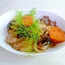 豚バラ肉のシナモン風味